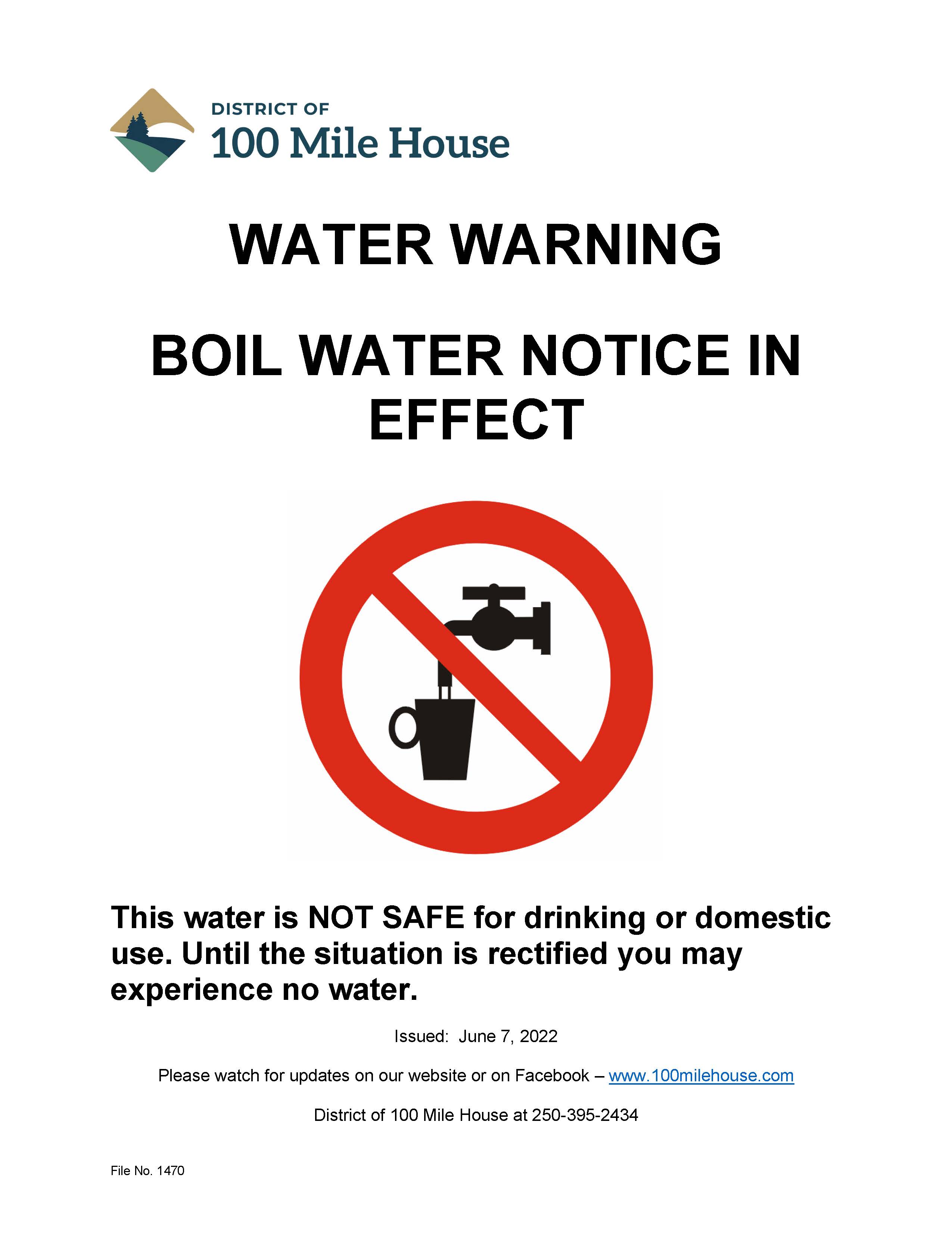 What You Should Know About Boil Water Advisories