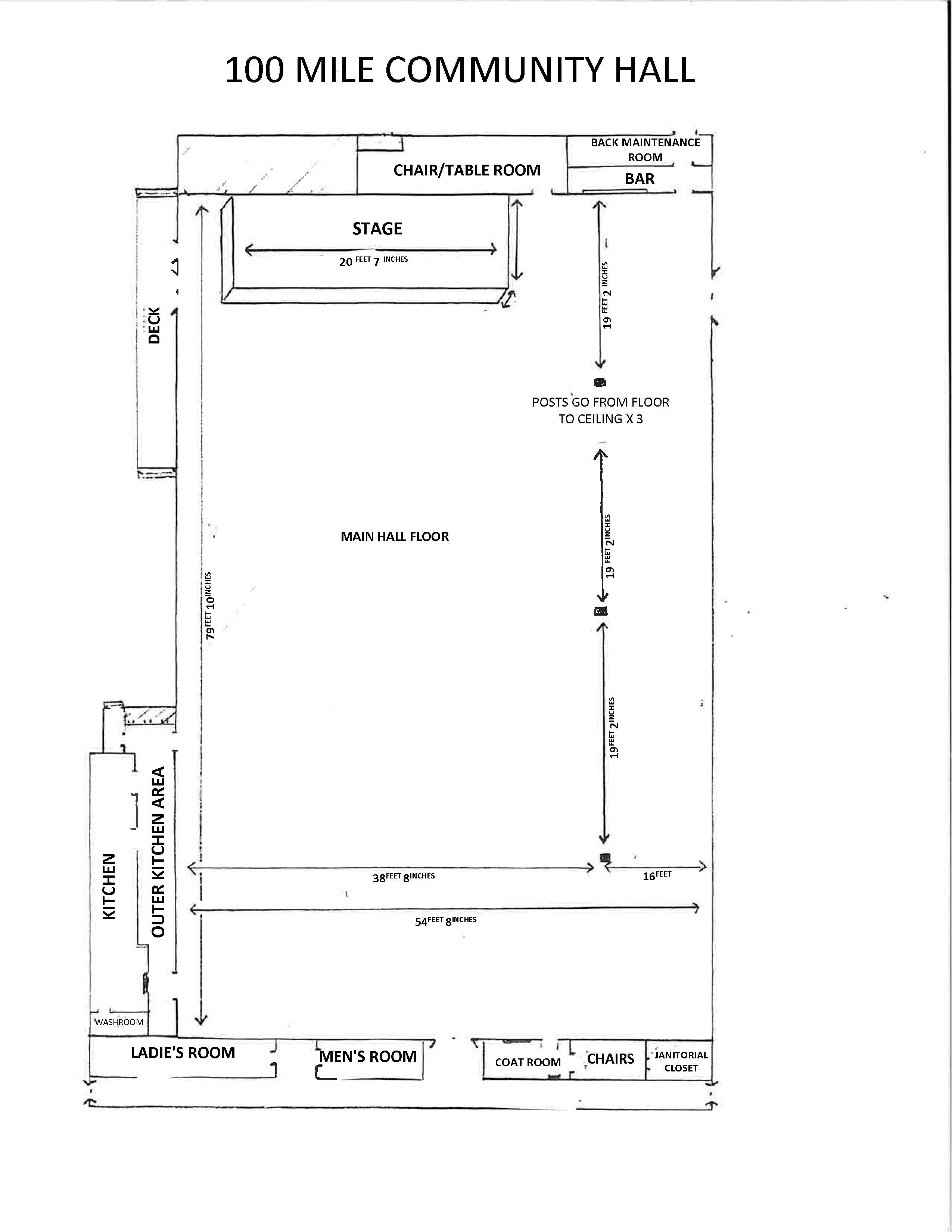 CH floor plan