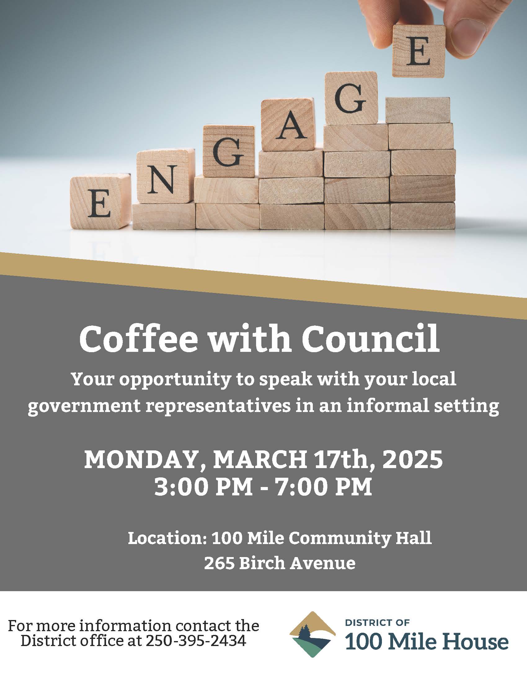Coffee with Council