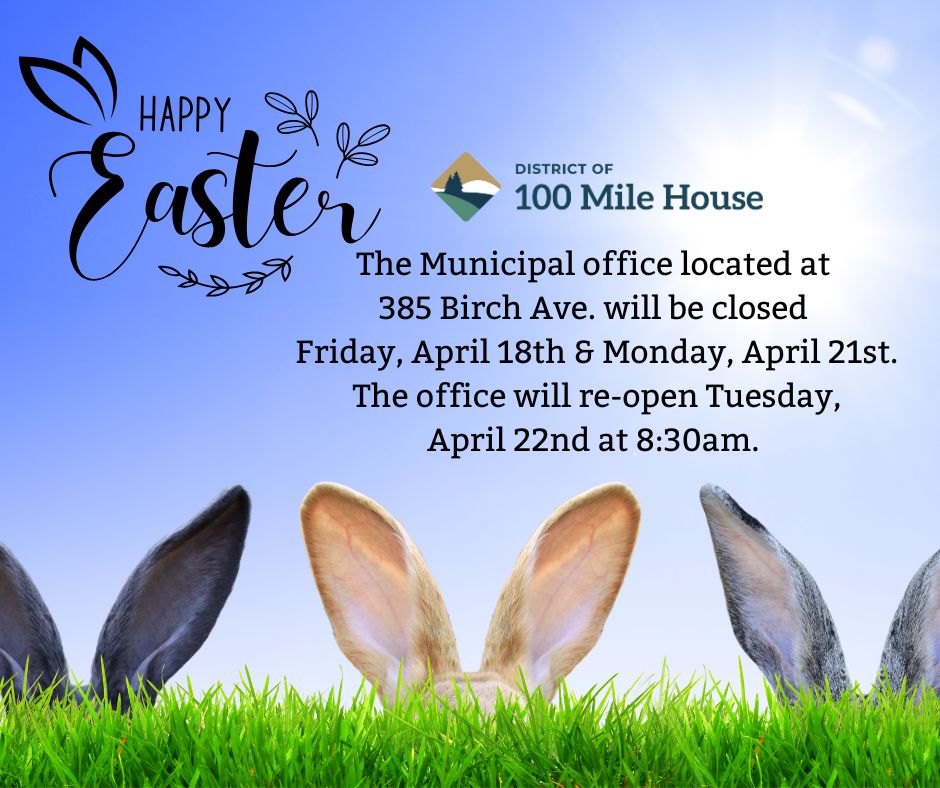 2025 Easter Weekend Office Hours
