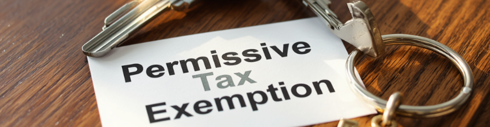 Permissive Tax Exemption