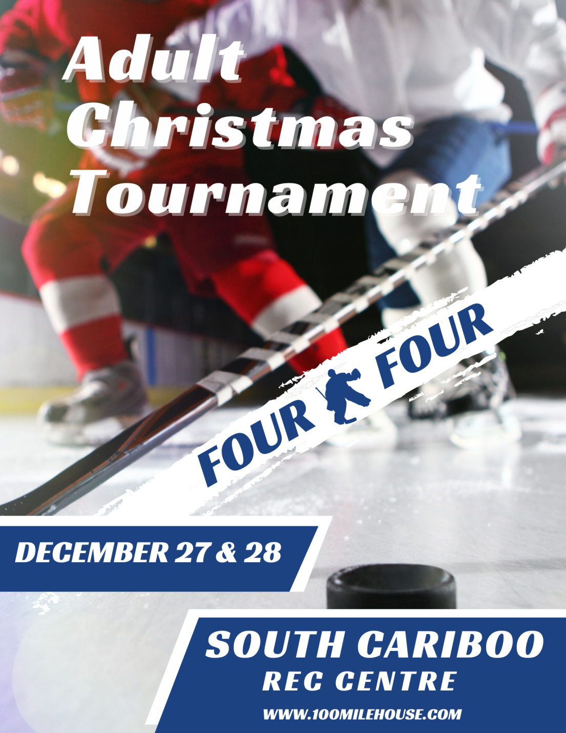 Adult Christmas Tournament 2025