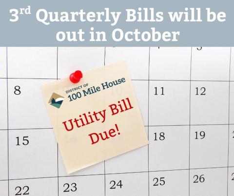 Utility bills