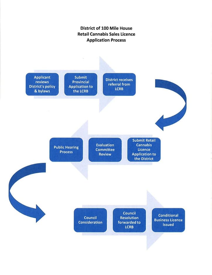 Retail Cannabis License Application Process