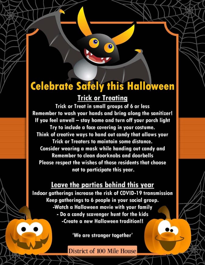 How to celebrate Halloween safely this year