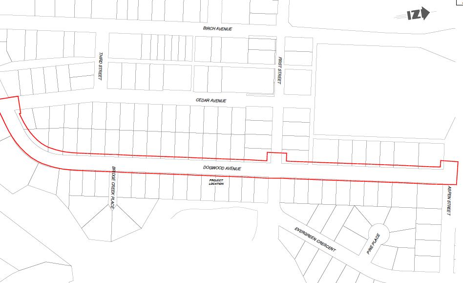 Dogwood Ave Sidewalk Project