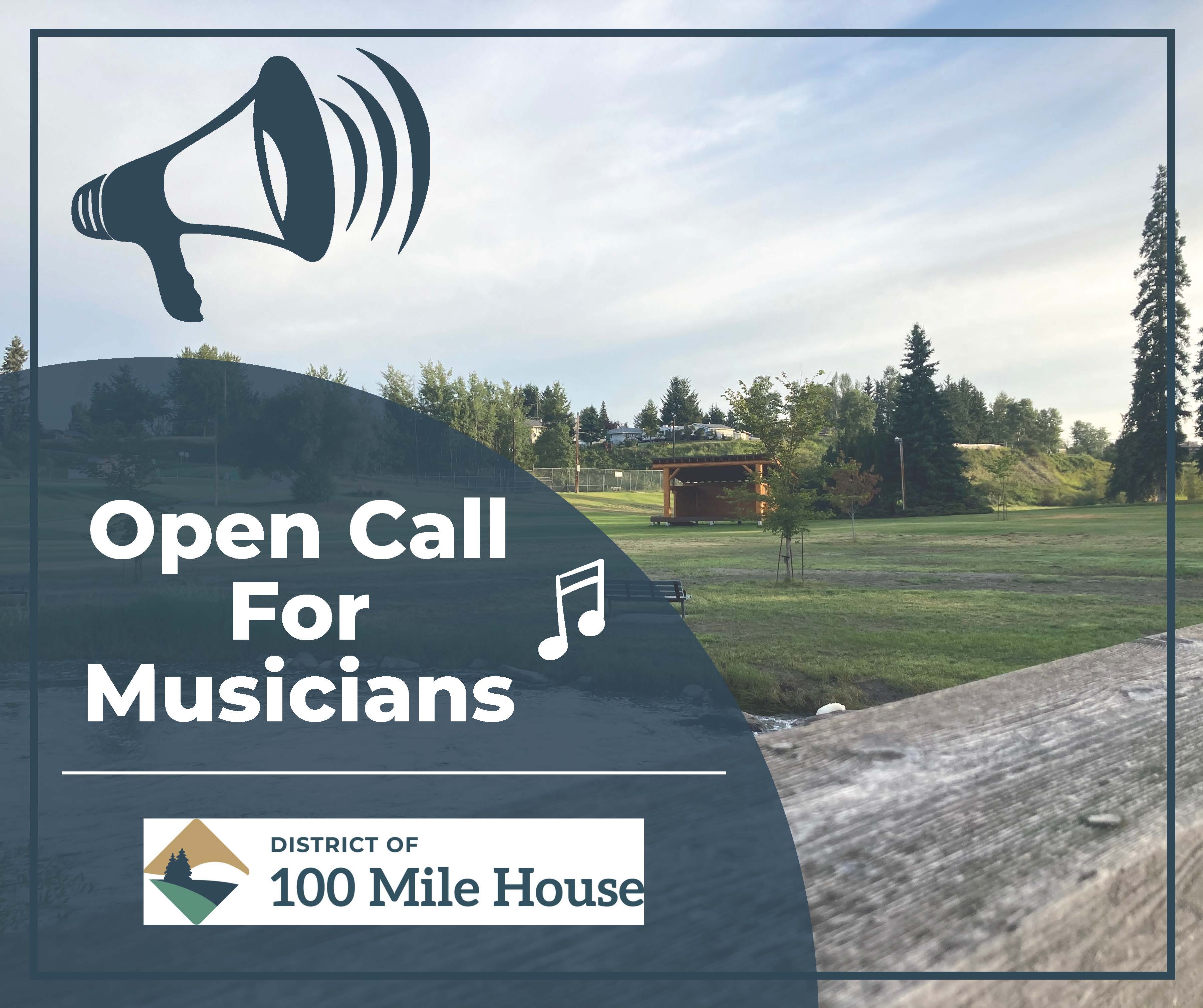 Call For Musicians