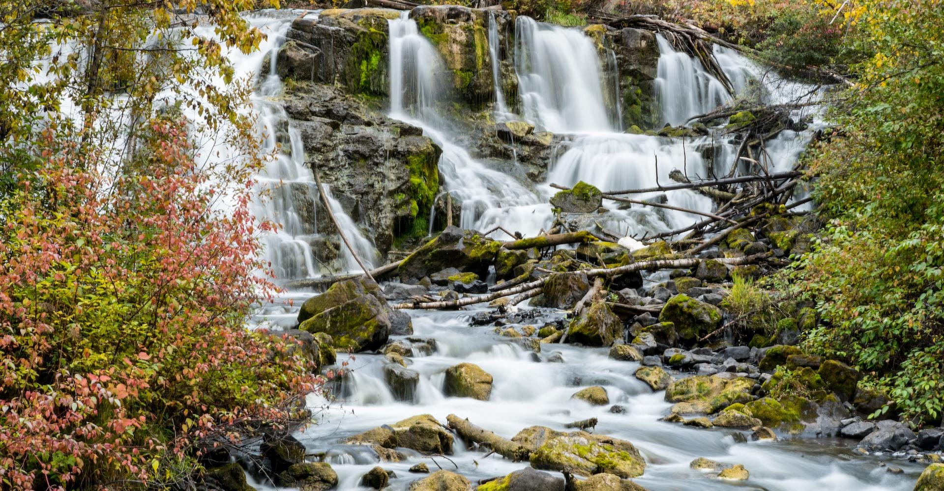 100 Mile Park Waterfalls