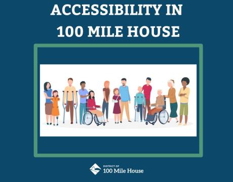 Accessibility in 100 Mile House