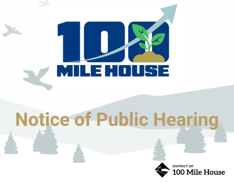 Notice of public hearing