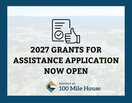 2027 Grants for Assistance Application Card