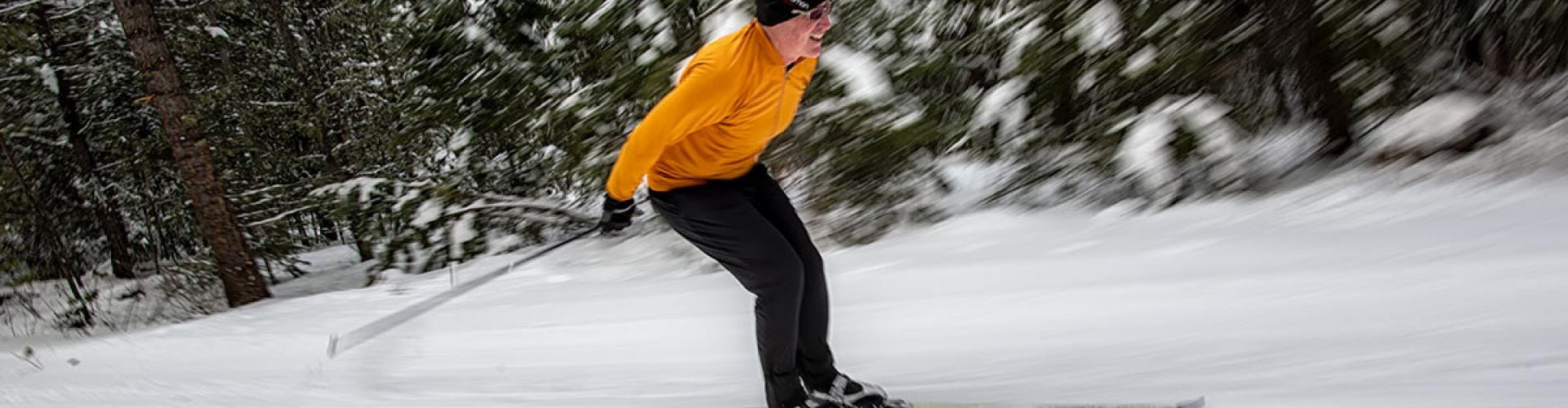 Michael Bednar Photo - Cross Country Skier