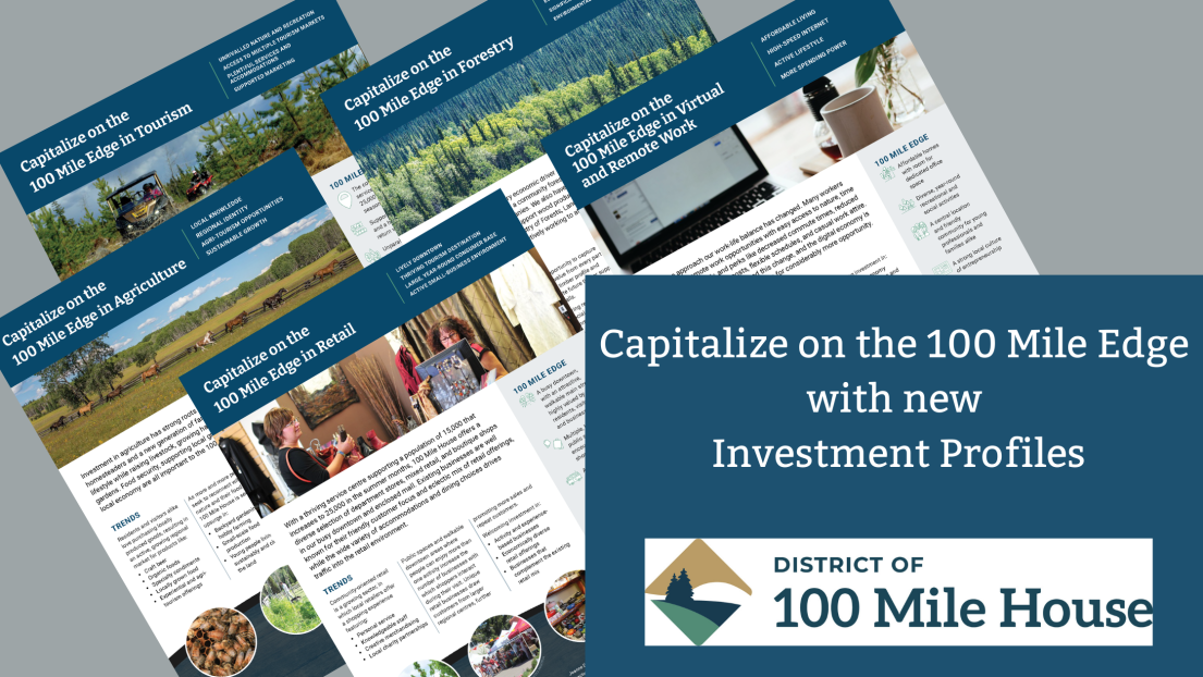 Capitalize on the 100 Mile Edge with new Investment Profiles 