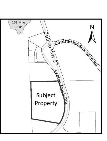 map of exeter truck route