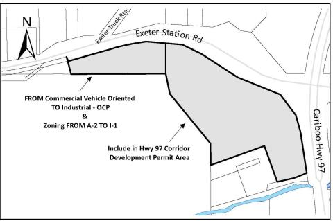 Map of subject property